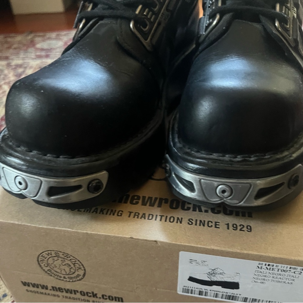 New Rock MET007-C2 Size 45 - Picture 4 of 11